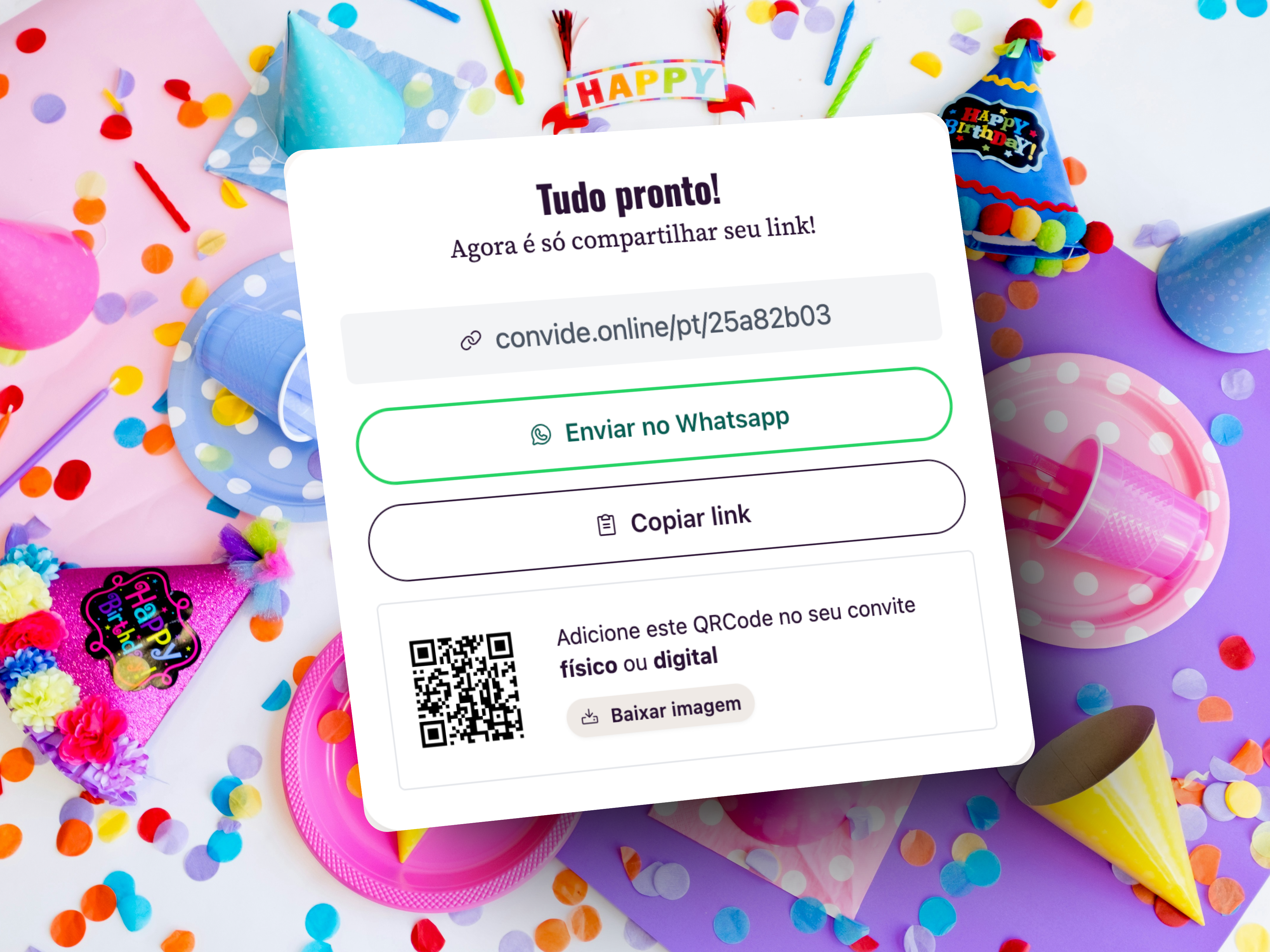 Convide Online